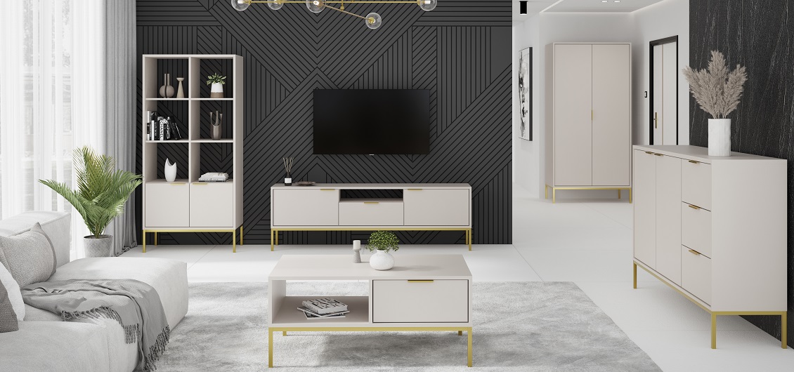 System Austin kaszmir/złoty